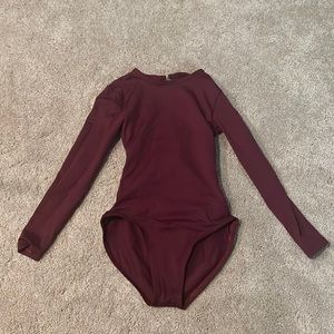 Discount Dance BalTogs Maroon Leotard XS